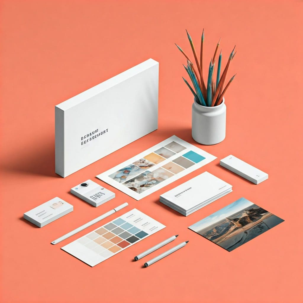 A branded design template designed for Canva.