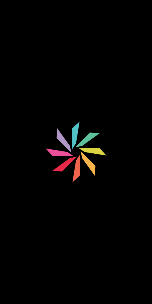 A logo generated using a free online logo maker.