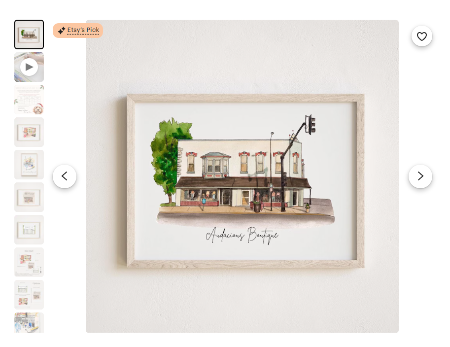 This product photograph focuses attention on the product itself, minimizing distractions and showing the framed item displayed on a wall.