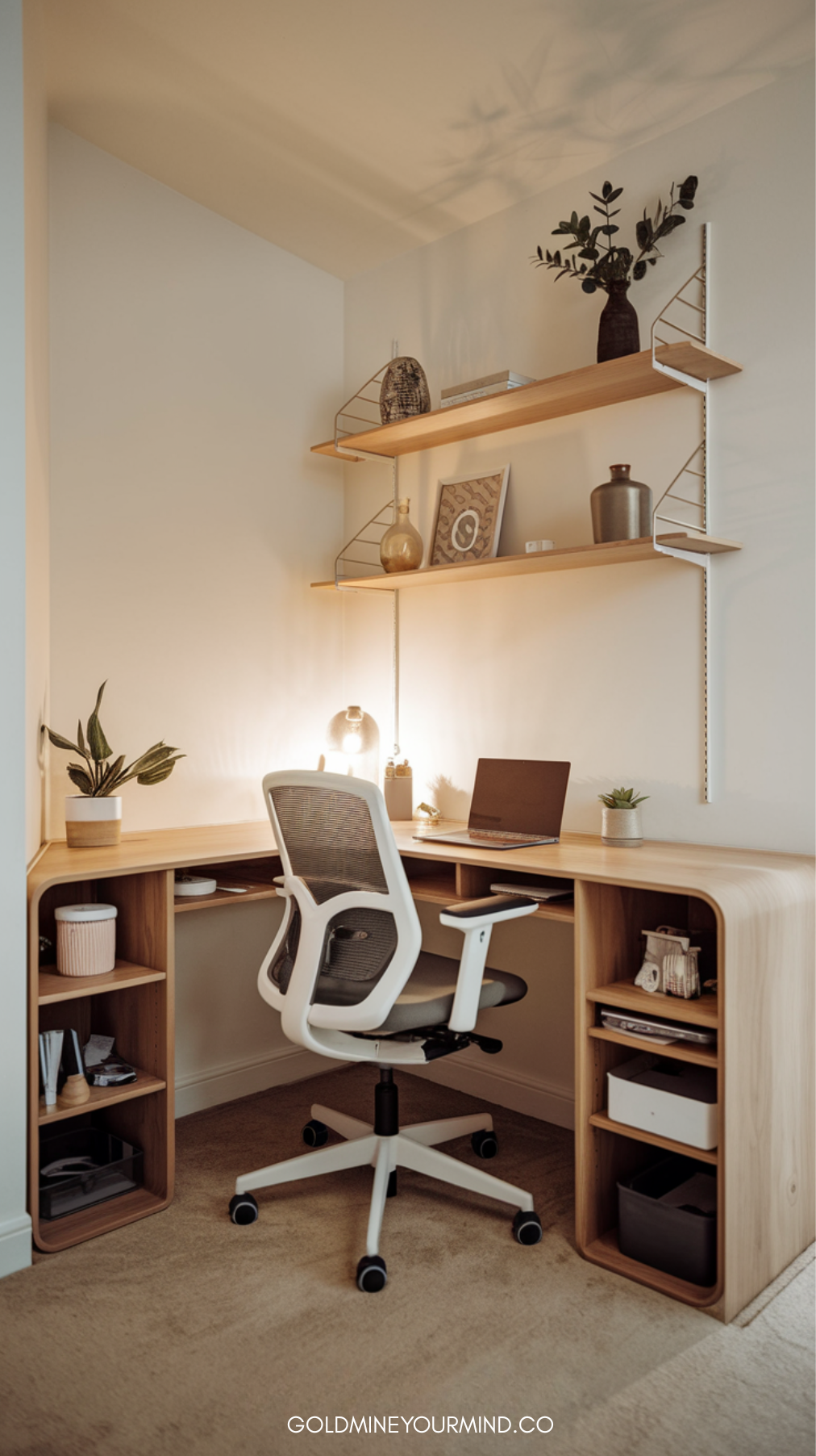 10 Simple and Stylish Home Office Ideas for Small Spaces