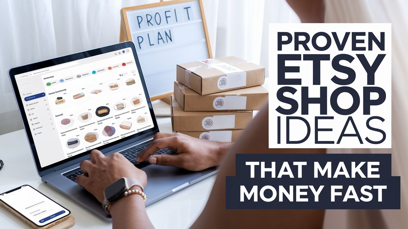 9 Trending Etsy Shop Ideas That Make Money Fast