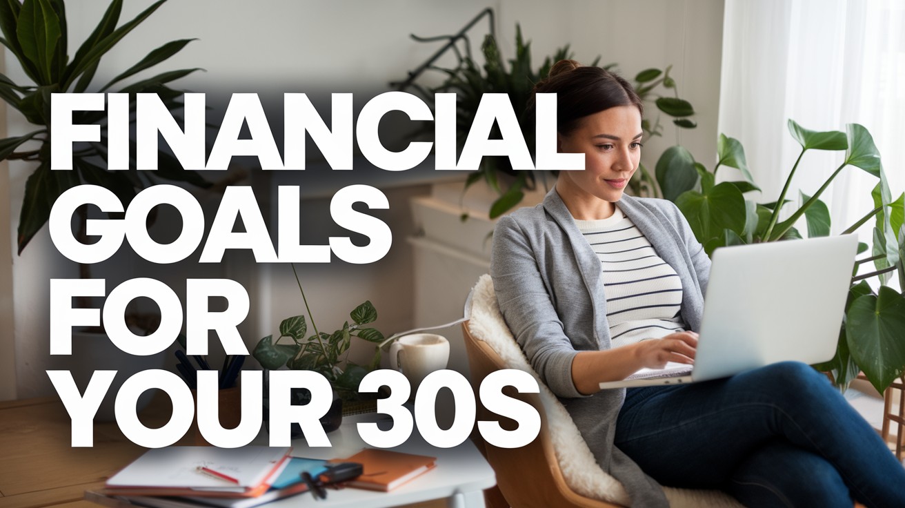 12 Financial Goals to Build Wealth in Your 30s