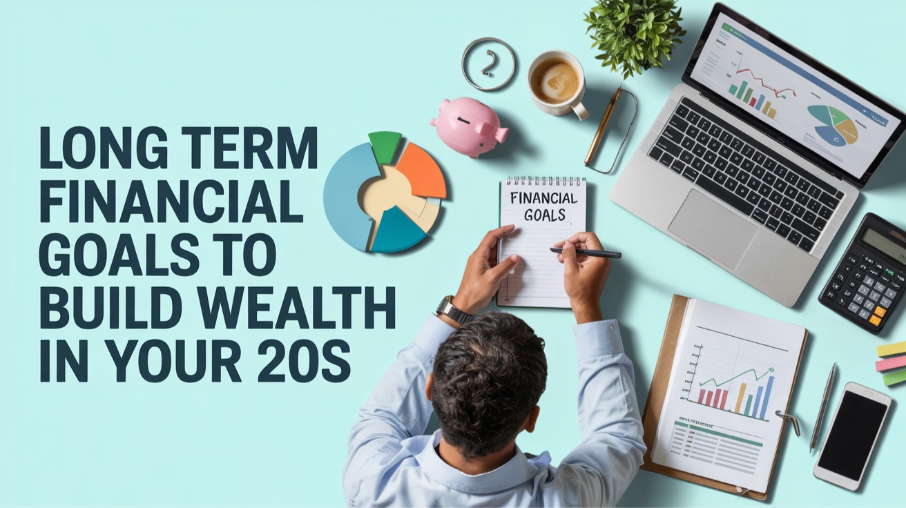 12 Financial Goals to Build Wealth in Your 20s