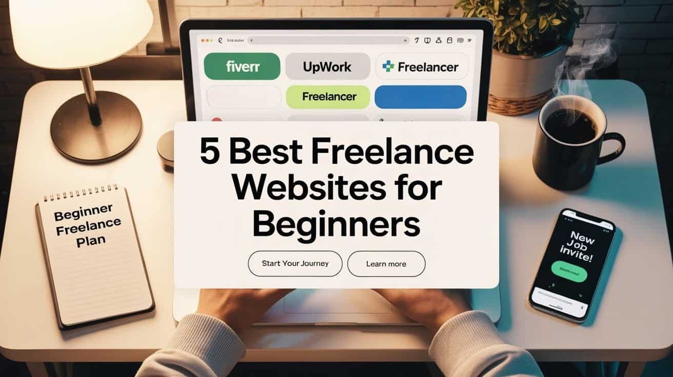 5 Best Freelance Websites for Beginners (And How to Choose the Right One)