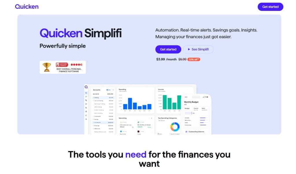Quicken Simplifi