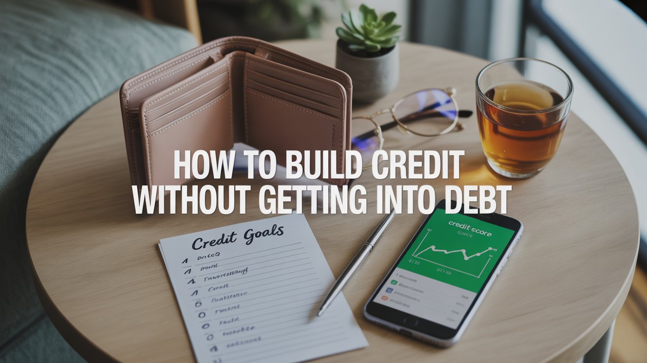 How to Build Credit Without Going into Debt