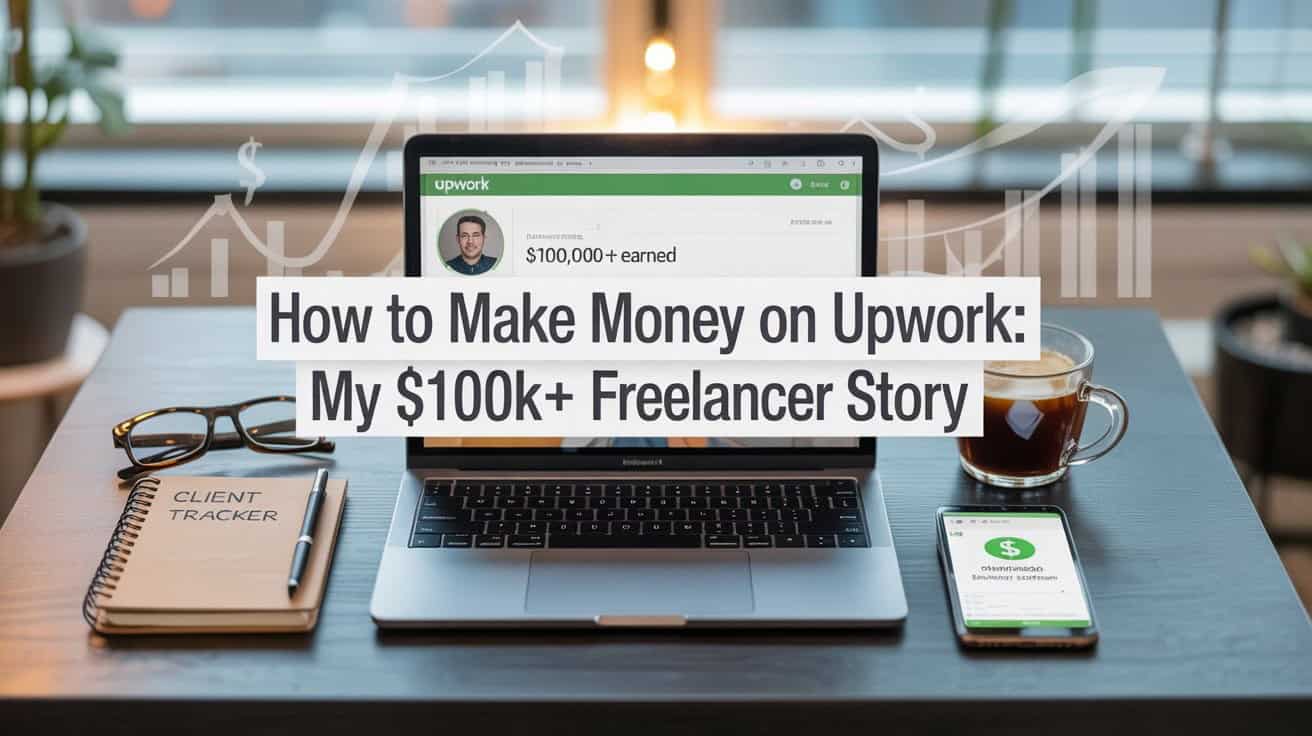How to Make Money on Upwork: My $100K+ Freelancer Story