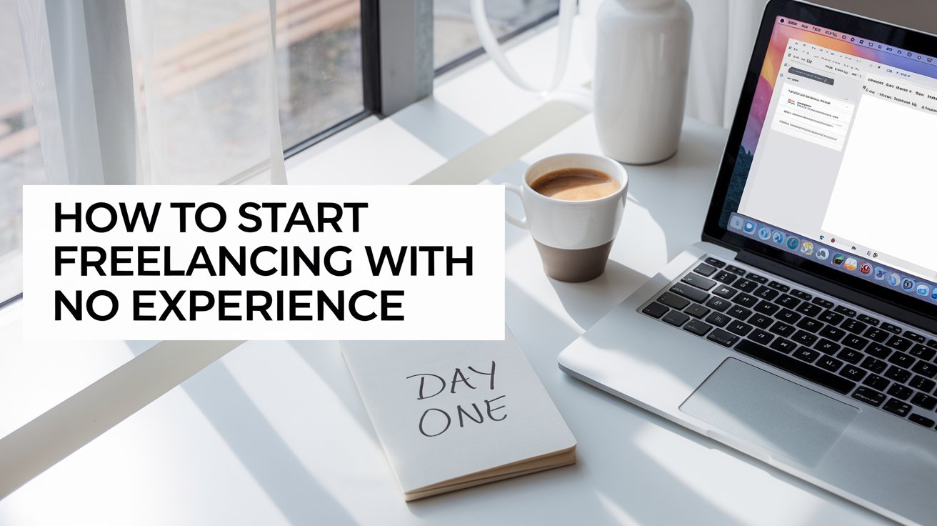 How to Start Freelancing with No Experience