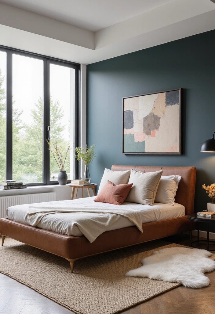 19 Cozy Office with Daybed Ideas - 4. Modern Chic