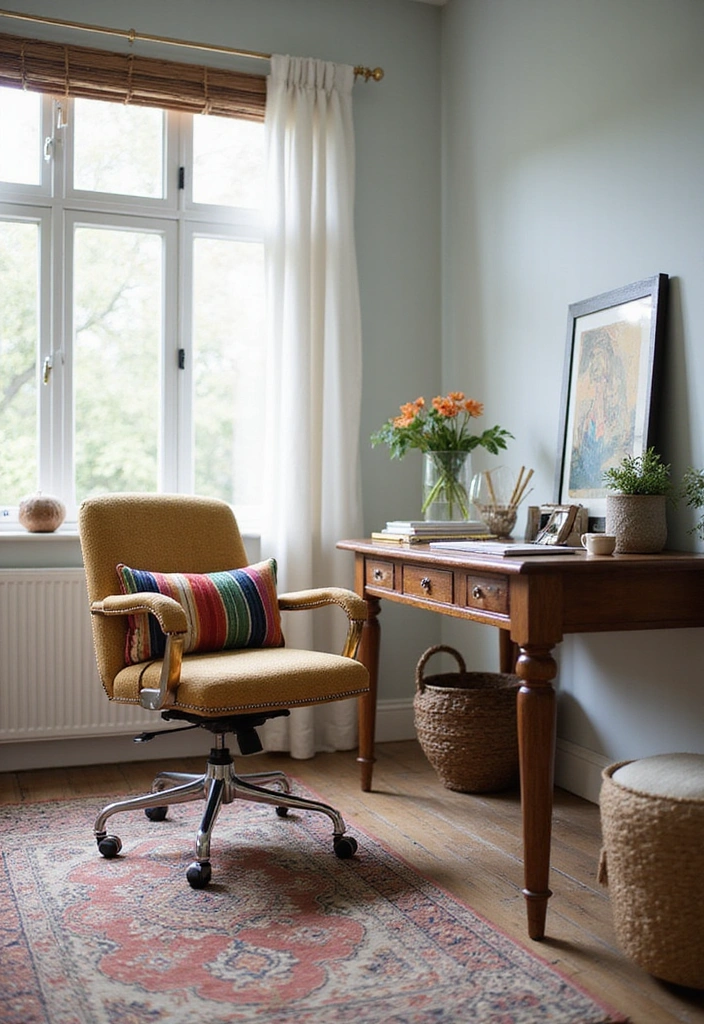 15 Vintage and Chic Home Office Ideas to Transform Your Workspace into a Dream! - 8. Stylish Office Chairs