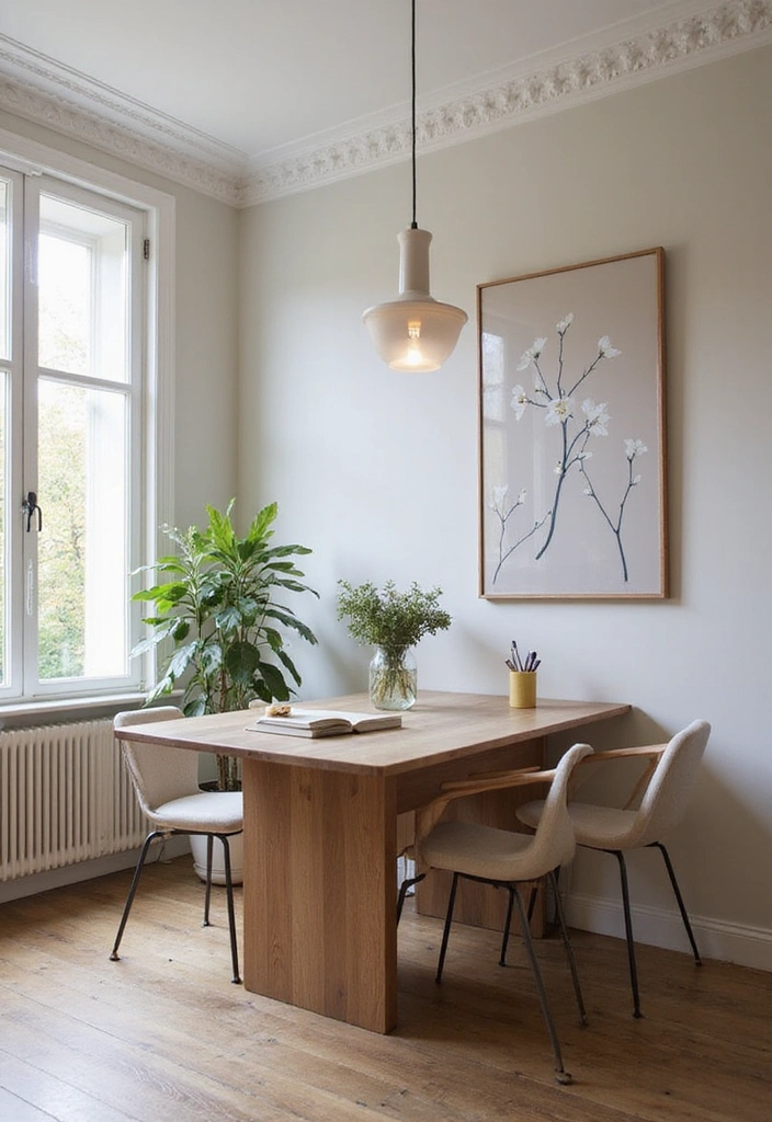 20 Brilliant Built-In Desk and Cabinet Ideas for Your Dream Home Office! - 7. Multi-functional Spaces