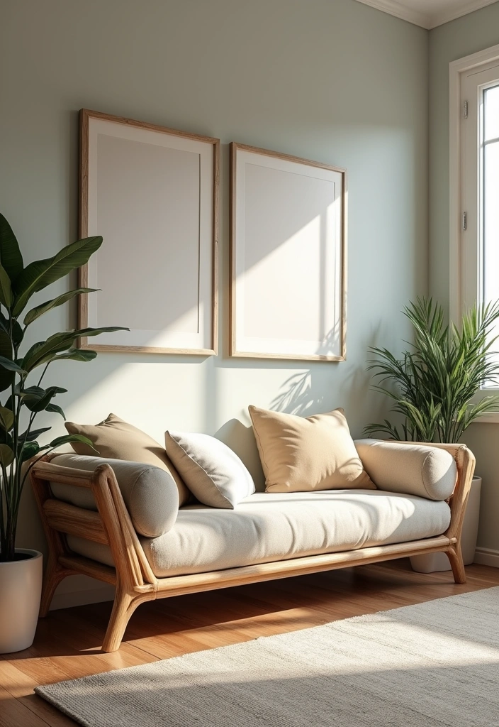 19 Cozy Office with Daybed Ideas - 13. Creative Combination