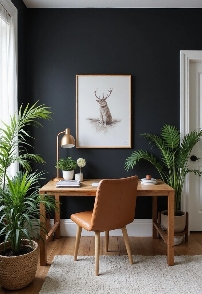 17 Black Accent Wall Inspirations for a Masculine Home Office (Increase Your Productivity!) - Conclusion