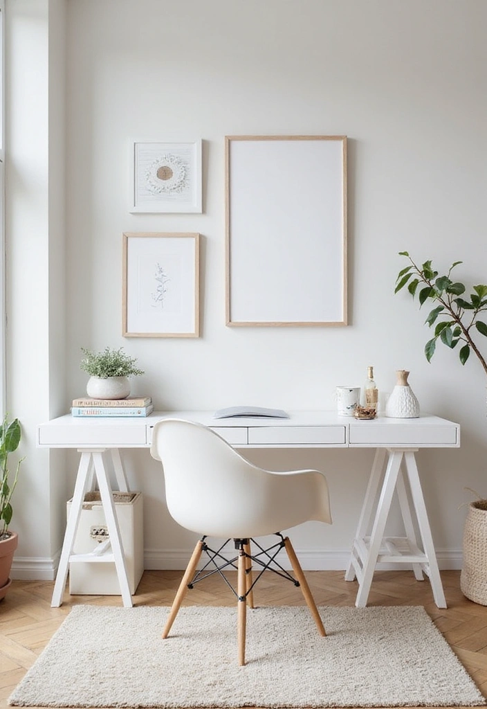 14 Gorgeous White Home Office Ideas to Elevate Your Workspace Design! - Final Thoughts