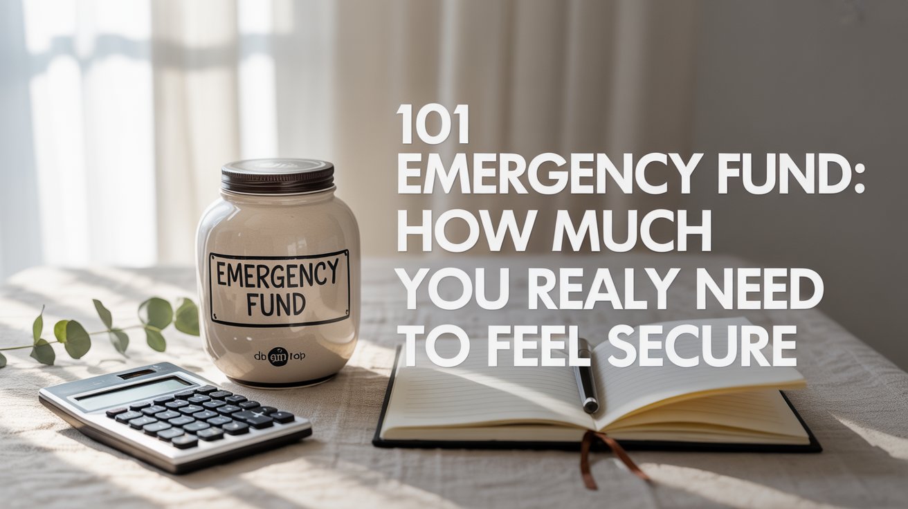 Emergency Fund 101: How Much You Really Need to Feel Secure