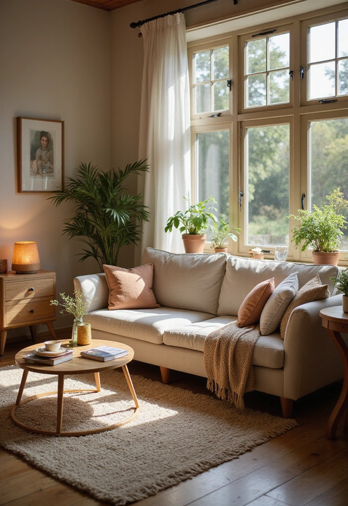 28 Cozy Living Room Office Combos That Make You Feel Right at Home! - 28. Engage All Senses for Ultimate Comfort