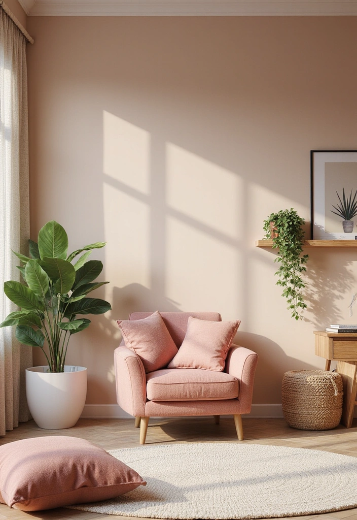 28 Cozy Living Room Office Combos That Make You Feel Right at Home! - 6. Cozy Color Palettes