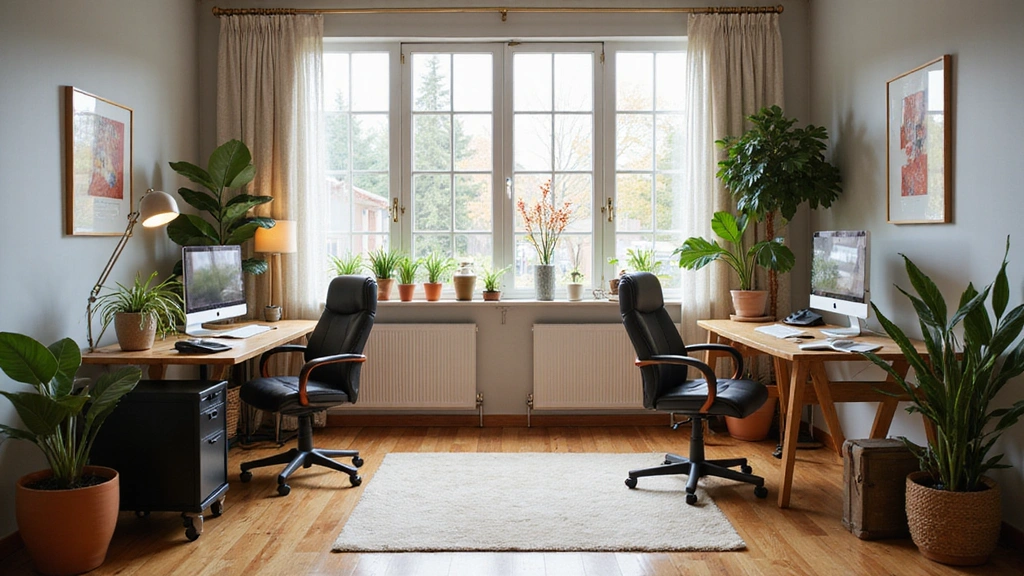 12 Best Ways to Set Up a Home Office for Two People